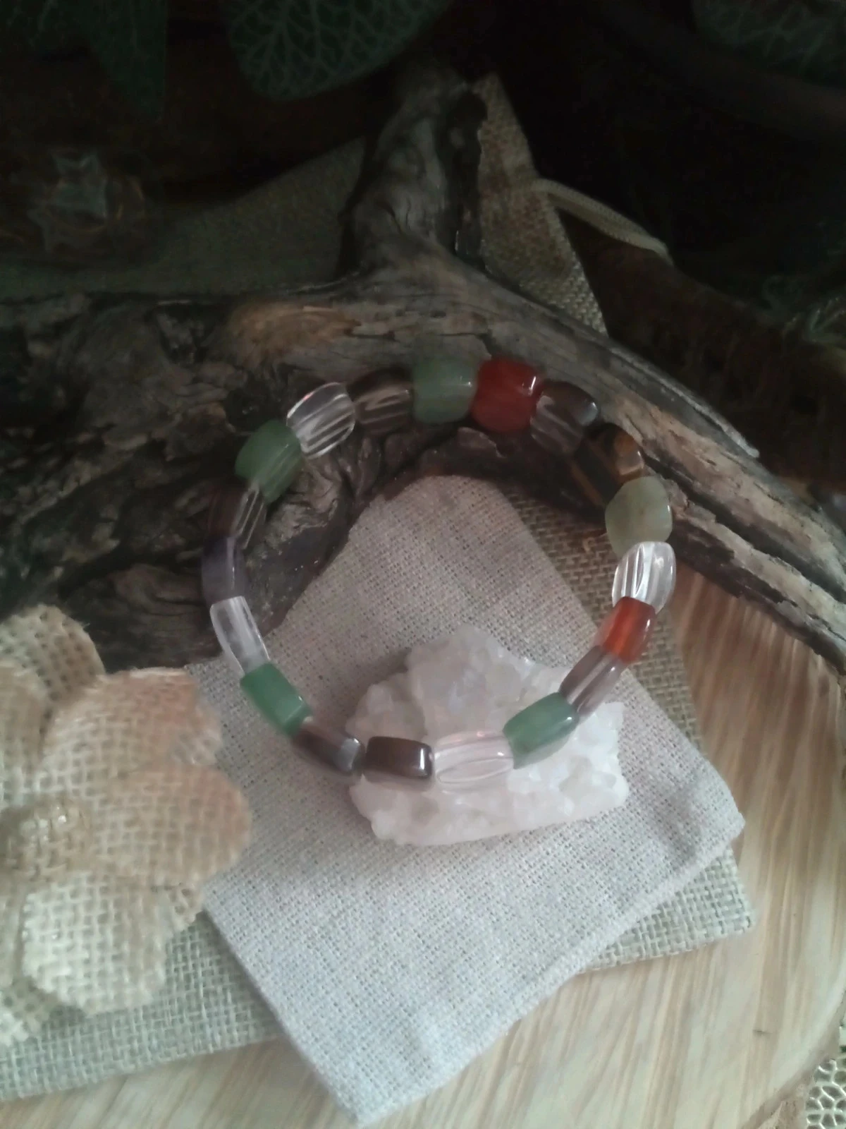 Bracelet en pierres naturelles – photo 2